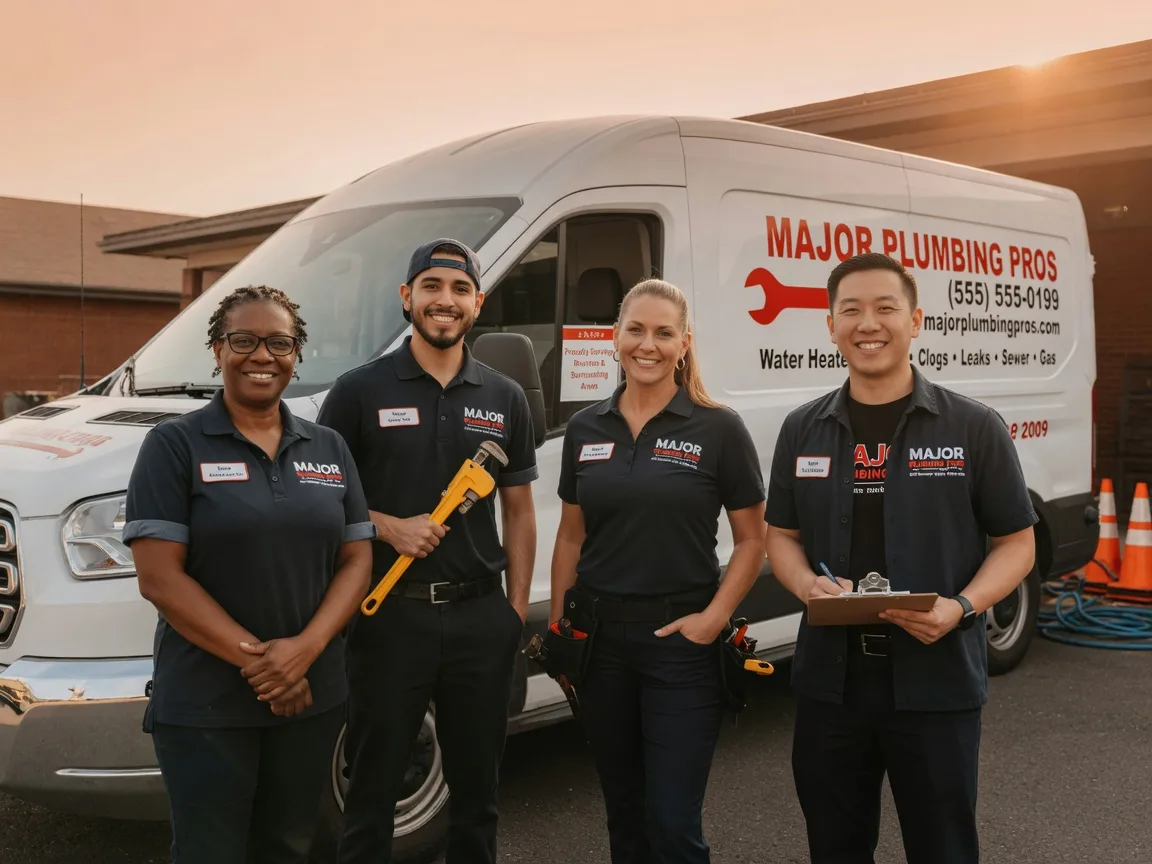 Drain Cleaning Services company in Sand Springs, OK